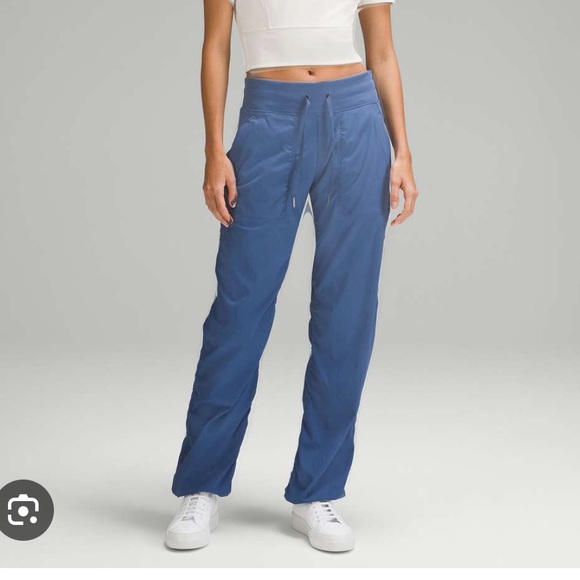 Blue Lululemon dance pants - Picture 1 of 3